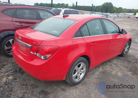 2016 Chevrolet Cruze Limited 1Lt Auto из США, поврежденный, VIN 1G1PE5SB2G7122462